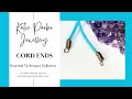 How to Make Cord Ends - Make Your Own Cord ends with Wire- Jewellery making Tutorial