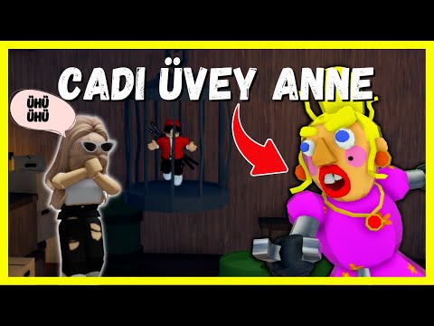 KÖTÜ KALPLİ CADI ÜVEY ANNE🧟‍♀️ ROBLOX EVIL STEP MOM