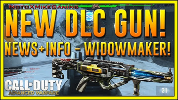 DLC WEAPON in Advanced Warfare - AE4 + AE4 Widowmaker - Call of Duty - DLC Guns in COD AW