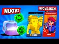 TROVO i *NUOVI* GADGET in un Box Opening GRATIS + Skin FRANK DORATO e COLT SFIDANTE! Brawl Stars ITA