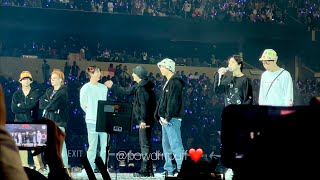 211128 FANCAM - Final Ment (ARMY BOMB WAVE) - BTS PTD Day 2 @ SOFI - 4K 직캠