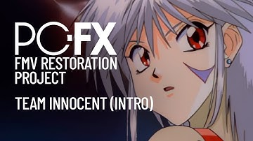 Team Innocent (Intro) - PC-FX FMV HD RESTORATION PROJECT