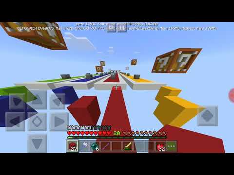 როგორც იქნა გამოვჩნდი minecraft ქარტულად lucky blocks race