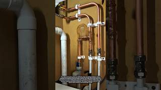 Smart Copper Plumbing Layout That Maximizes Water Flow Efficiency 🔧💧