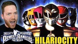 Mighty Morphin Power Rangers: The Movie  Hilariocity Review