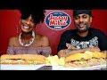 JERSEY MIKES MONSTER SUB CHALLENGE!