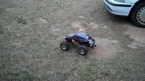 Finally a Video of the Reverse Kit Installed in My T-Maxx 3.3