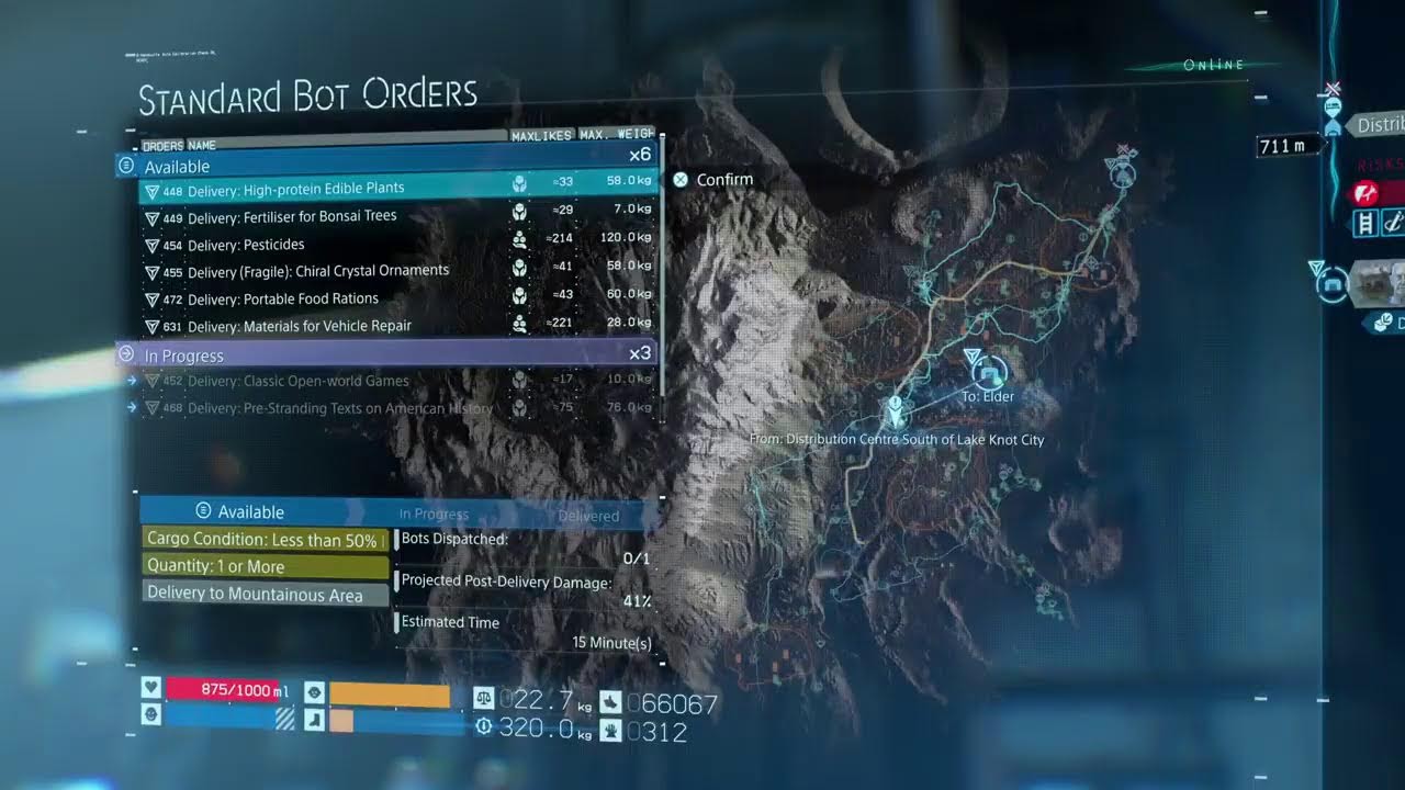 Death's Stranding LP part 7