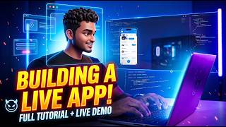 I Built an Android App LIVE &amp; Published on Play Store 😱 Telugu Coding Stream || Fasak Squad