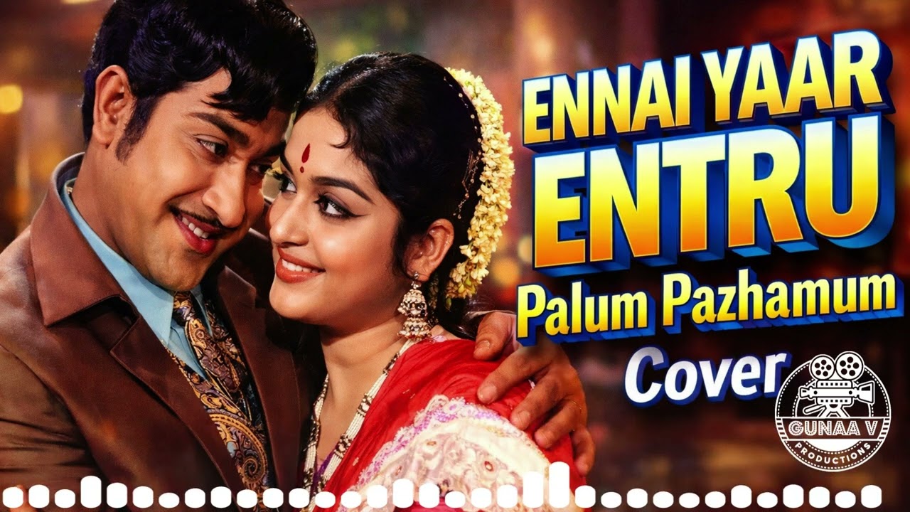 Ennai Yaar Entru Ennai Enni | Palum Pazhamum | Cover Version | Remix | Tamil Old Song
