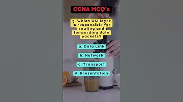 CCNA MCQ