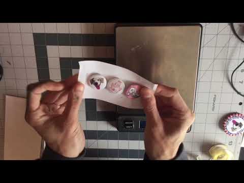 DIY Shipping Tutorials 1: Mailing Small Merch Items Using Postage Stamps