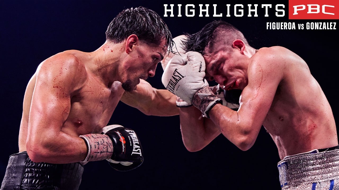 Фигероа против Гонсалеса: основные моменты: 19 июля 2025 г. | PBC PPV на Prime Video