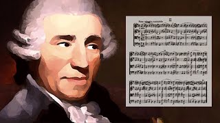 Joseph Haydn - String Quartet No. 62, Op. 76, No. 3 (Piano tutorial)