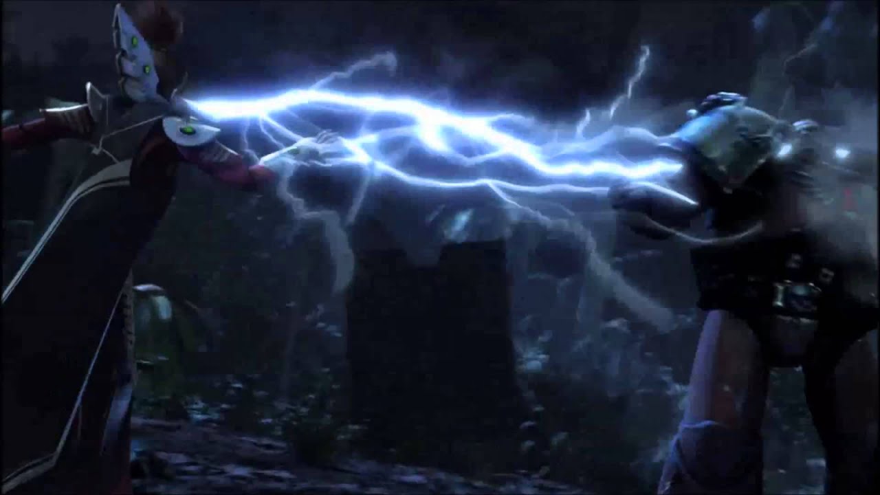 Dawn of War 2 intro Rus