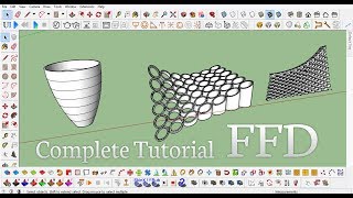FDD Plugin complete tutorials for SketchUp.