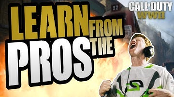 LEARN FROM THE PROS | OPTIC VS tK LAN LEAGUE | HARDPOINT STRATS | ANCHOR GBs COD WW2 TIPS MLG UMG