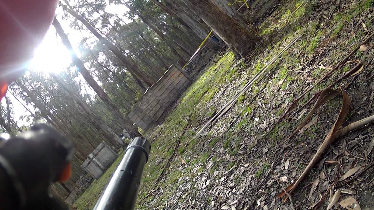 Ballan Paintball filmed with Gopro hero HD 2 YouTube