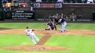 2012/08/21 Recap: MIA 6, ARI 5 F/10