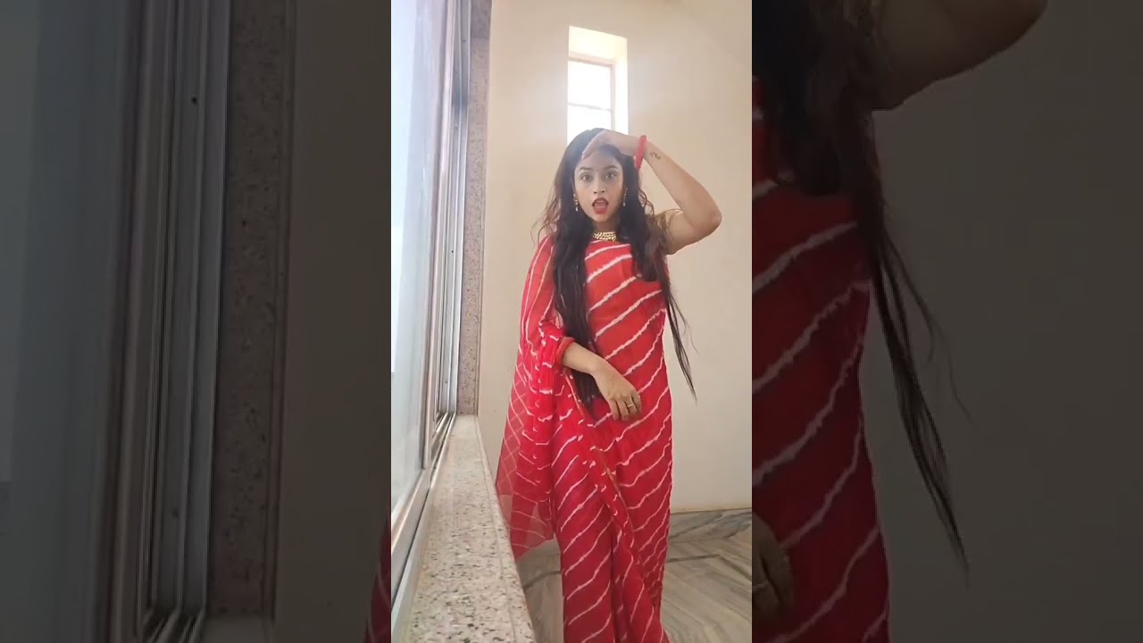 Chiffon Rajasthani Lehriya Sarees | 