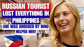 Russian Tourist Starves 3 Days in Philippines After Losing Her Money – What Happens Would Shock You!