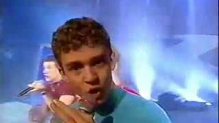 N Sync - I want you back (Live @ Wetten dass... March 22, 1997)