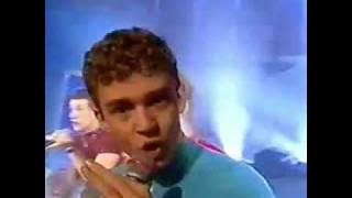N Sync - I want you back (Live @ Wetten dass... March 22, 1997)