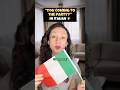 “Are u coming to the party?”, in Italian 🇮🇹