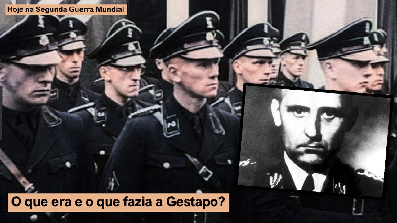Qual Era A Função Da Gestapo?