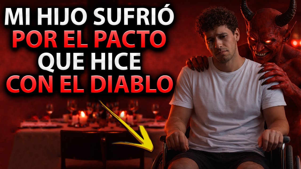 Hice un PACTO con EL DIABLO  y sucedió lo peor - HISTORIAS DE TERROR INQUIETANTES