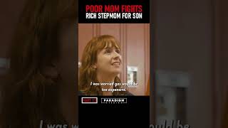 Poor Mom Fights Rich Stepmom For Son - Part 12 #shorts