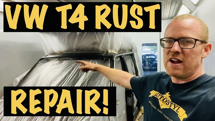VW T4 PROFESSIONAL RUST REPAIR @AutostylUK