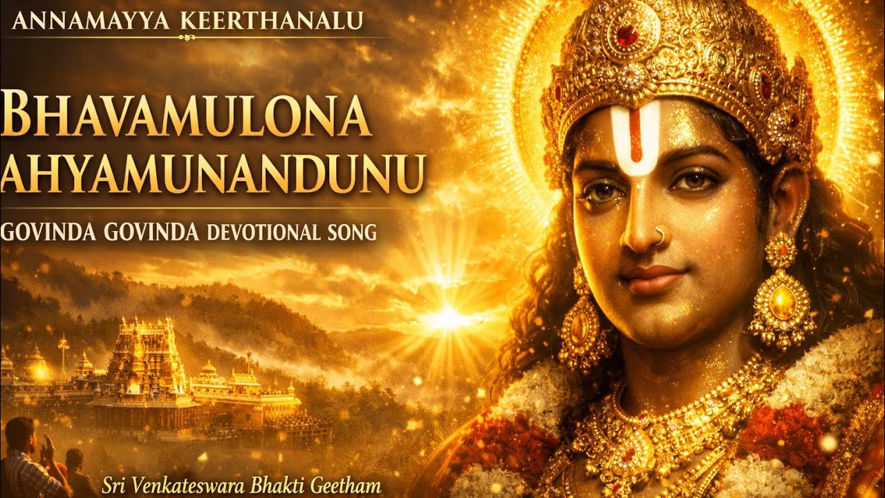 Bhavamulona Bahyamunandunu | Govinda Govinda | Annamayya Keerthanalu | Sri Venkateswara Bhakti Song