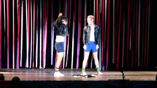 Hilarious Talent Show Dance