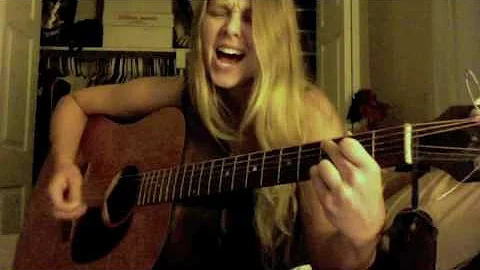 Matter of Time-Andrea Thorne acoustic original song