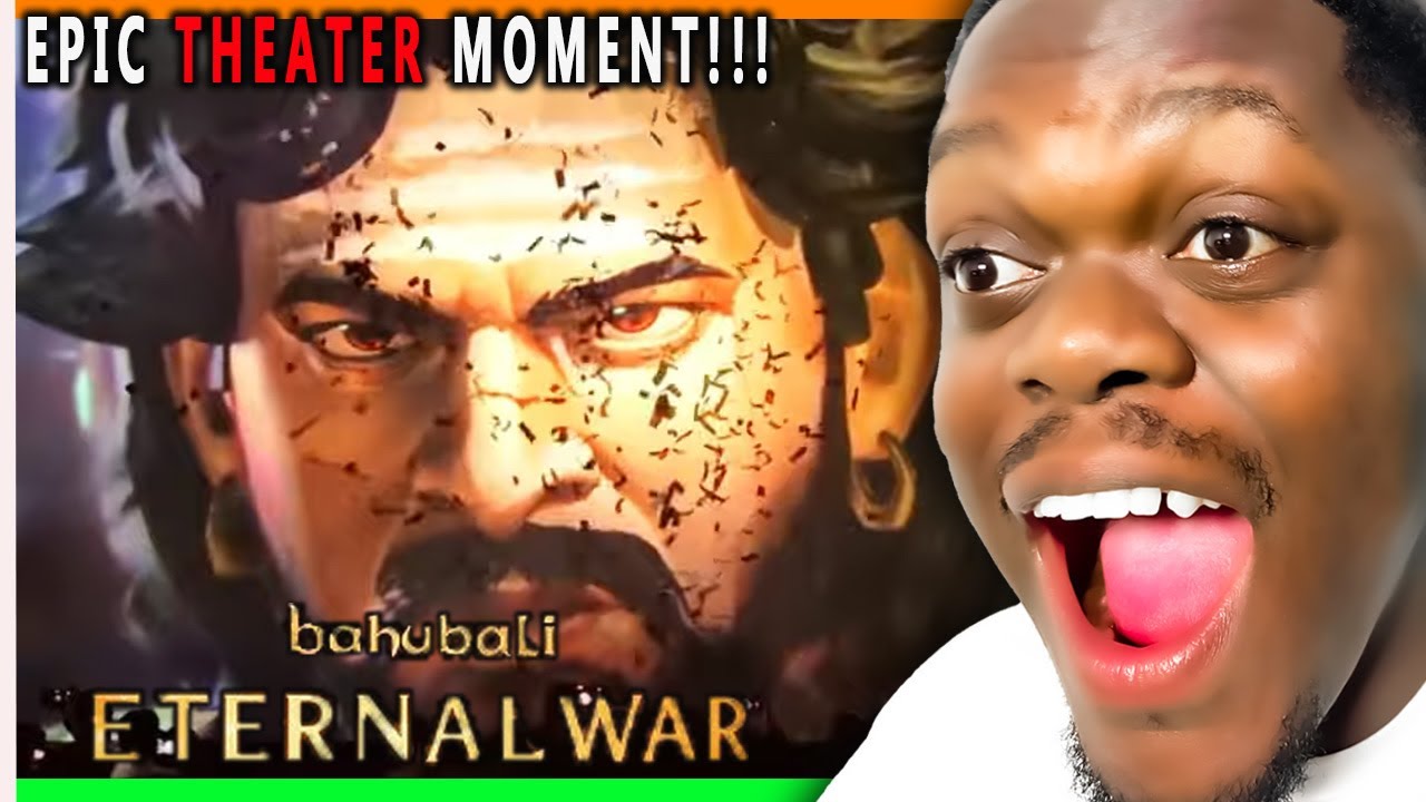 The Bahubali The Eternal War Part 1 Theatre Experience African Guy Reaction | Prabhas | SS Rajamouli