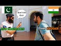 How pakistani people treat an indian tourist  kartarpur corridor