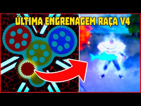 melhores engrenagens da cyborg v4