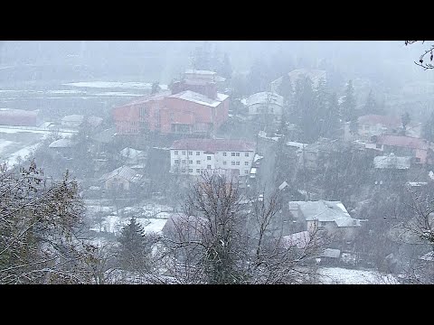 აჭარის მაღალი ზონის სოფლებში  თოვლის საფარი 30, დაბლობში კი 5-10 სანტიმეტრია