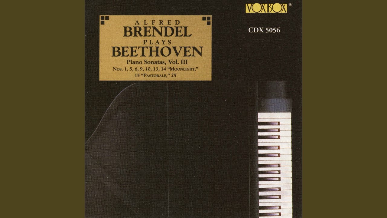 Mira Piano Sonata No. 1 in F Minor, Op. 2 No. 1: II. Adagio en YouTube