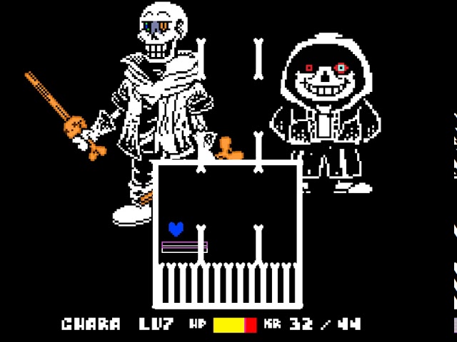 Dusttale Sans Fight Project by Abrupt Contrast