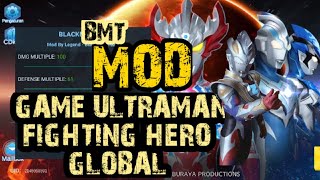 🔴#NEWUPDATE MOD ULTRAMAN FIGHTING HERO GLOBAL ONE HIT NO ROOT 2022 VER.BMT screenshot 2