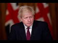 Boris Johnson delivers briefing after Cobra meeting – watch live