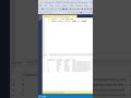 Master SQL BETWEEN Operator | Filter Data Like a Pro #sql #coding #databasemanagement