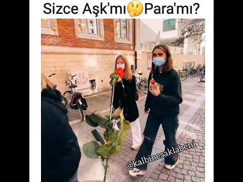 Sizce Aşk'mı Para'mı🤔 #kalbinesaklabeni #duygusalvideolar #askvideolari #ask #huzun #mutluluk #para