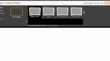 How To Remove The Attribution Gadget From Blogger.mp4