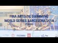 FINA Artistic Swimming World Series Barcelona 2019 - (VIDEO PROMOCIONAL)