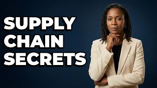 What Is Supply Chain Optimization Really About?