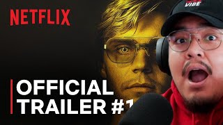 REACTION DAHMER Monster The Jeffrey Dahmer Story Official Trailer Trailer 1 Netflix