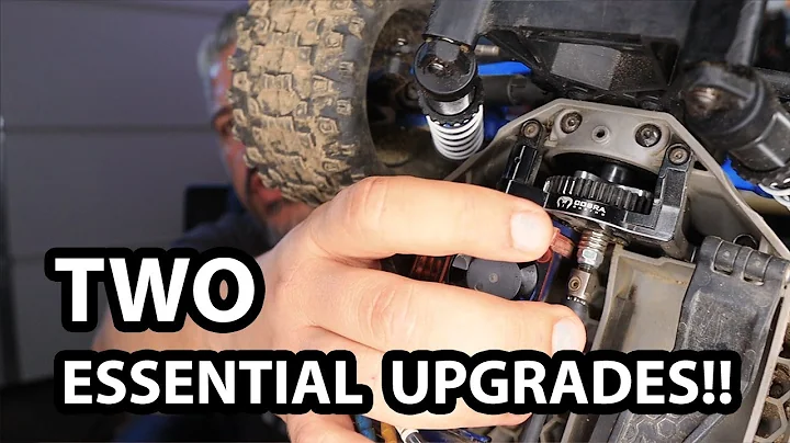 These Two Upgrades Are a MUST - For The Traxxas 1/10 4x4 Slash, Rustler, Stampede, Rally and More!